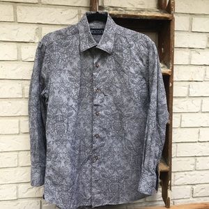 David Signature Button Down Shirt